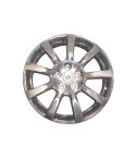 CADILLAC CTS wheel rim POLISHED 4627 stock factory oem replacement
