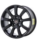 CADILLAC CTS wheel rim GLOSS BLACK 4628 stock factory oem replacement
