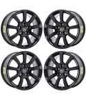 CADILLAC CTS wheel rim GLOSS BLACK 4628 stock factory oem replacement