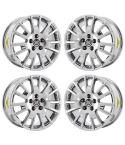 CADILLAC STS wheel rim PVD BRIGHT CHROME 4631 stock factory oem replacement