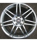 CADILLAC CTS wheel rim POLISHED 4643 stock factory oem replacement