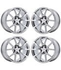 CADILLAC CTS-V wheel rim PVD BRIGHT CHROME 4647 stock factory oem replacement