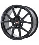CADILLAC CTS-V wheel rim GLOSS BLACK 4649 stock factory oem replacement
