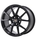 CADILLAC CTS-V wheel rim SATIN BLACK 4677 stock factory oem replacement