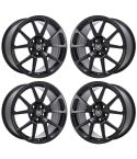 CADILLAC CTS-V wheel rim SATIN BLACK 4647 stock factory oem replacement