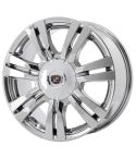 CADILLAC SRX wheel rim PVD BRIGHT CHROME 4664 stock factory oem replacement