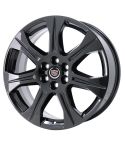 CADILLAC SRX wheel rim PVD BLACK CHROME 4667 stock factory oem replacement