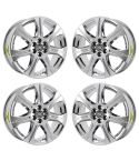 CADILLAC SRX wheel rim PVD BRIGHT CHROME 4667 stock factory oem replacement