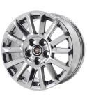 CADILLAC CTS wheel rim PVD BRIGHT CHROME 4668 stock factory oem replacement