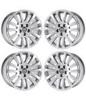 CADILLAC CTS wheel rim PVD BRIGHT CHROME 4669 stock factory oem replacement