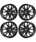 CADILLAC CTS wheel rim GLOSS BLACK 4671 stock factory oem replacement
