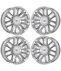 CADILLAC ESCALADE wheel rim PVD BRIGHT CHROME 4680 stock factory oem replacement
