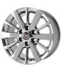 CADILLAC XTS wheel rim PVD BRIGHT CHROME 4695 stock factory oem replacement
