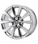 CADILLAC XTS wheel rim PVD BRIGHT CHROME 4696 stock factory oem replacement
