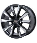 CADILLAC XTS wheel rim PVD BLACK CHROME 4697 stock factory oem replacement