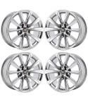 CADILLAC XTS wheel rim PVD BRIGHT CHROME 4697 stock factory oem replacement