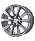 CADILLAC XTS wheel rim HYPER SILVER 4697 stock factory oem replacement
