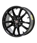 CADILLAC XTS wheel rim GLOSS BLACK 4699 stock factory oem replacement