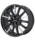 CADILLAC XTS wheel rim PVD BLACK CHROME 4699 stock factory oem replacement