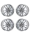CADILLAC XTS wheel rim PVD BRIGHT CHROME 4699 stock factory oem replacement