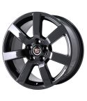 CADILLAC ATS wheel rim PVD BLACK CHROME 4701 stock factory oem replacement
