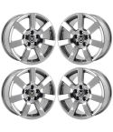 CADILLAC ATS wheel rim PVD BRIGHT CHROME 4701 stock factory oem replacement