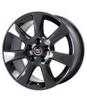 CADILLAC ATS wheel rim PVD BLACK CHROME 4702 stock factory oem replacement