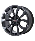 CADILLAC ATS wheel rim PVD BLACK CHROME 4704 stock factory oem replacement