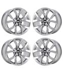 CADILLAC ATS wheel rim PVD BRIGHT CHROME 4704 stock factory oem replacement