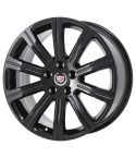 CADILLAC ATS wheel rim GLOSS BLACK 4732 stock factory oem replacement