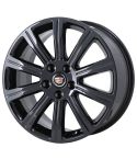 CADILLAC ATS wheel rim PVD BLACK CHROME 4732 stock factory oem replacement