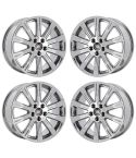 CADILLAC ATS wheel rim PVD BRIGHT CHROME 4732 stock factory oem replacement