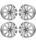 CADILLAC ATS wheel rim PVD BRIGHT CHROME 4705 stock factory oem replacement