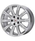 CADILLAC ATS wheel rim HYPER SILVER 4705 stock factory oem replacement