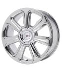 CADILLAC SRX wheel rim PVD BRIGHT CHROME 4708 stock factory oem replacement