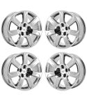 CADILLAC CTS wheel rim PVD BRIGHT CHROME 4714 stock factory oem replacement