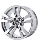 CADILLAC CTS wheel rim PVD BRIGHT CHROME 4717 stock factory oem replacement