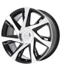 CADILLAC ELR wheel rim MACHINED BLACK 4727 stock factory oem replacement