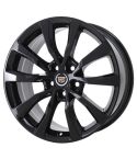 CADILLAC XTS wheel rim GLOSS BLACK 4729 stock factory oem replacement