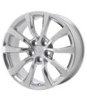 CADILLAC XTS wheel rim POLISHED 4729 stock factory oem replacement