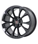 CADILLAC ATS wheel rim PVD BLACK CHROME 4731 stock factory oem replacement