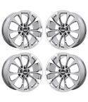 CADILLAC ATS wheel rim PVD BRIGHT CHROME 4731 stock factory oem replacement