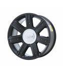 CADILLAC ESCALADE wheel rim SATIN BLACK 4739 stock factory oem replacement