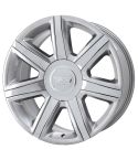CADILLAC ESCALADE wheel rim HYPER SILVER 4739 stock factory oem replacement
