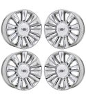 CADILLAC ESCALADE wheel rim PVD BRIGHT CHROME 4740 stock factory oem replacement