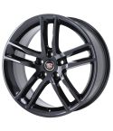 CADILLAC ATS wheel rim PVD BLACK CHROME 4742 stock factory oem replacement