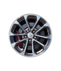 CADILLAC CTS-V wheel rim POLISHED HYPER GREY 4752 stock factory oem replacement