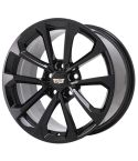CADILLAC CTS-V wheel rim GLOSS BLACK 4754 stock factory oem replacement