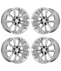 CADILLAC CTS-V wheel rim PVD BRIGHT CHROME 4752 stock factory oem replacement