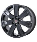 CADILLAC SRX wheel rim PVD BLACK CHROME 4759 stock factory oem replacement